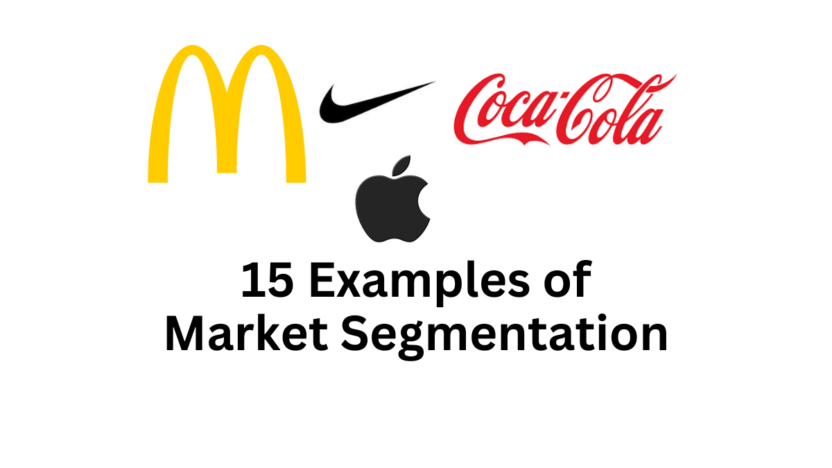 examples of market segmentation