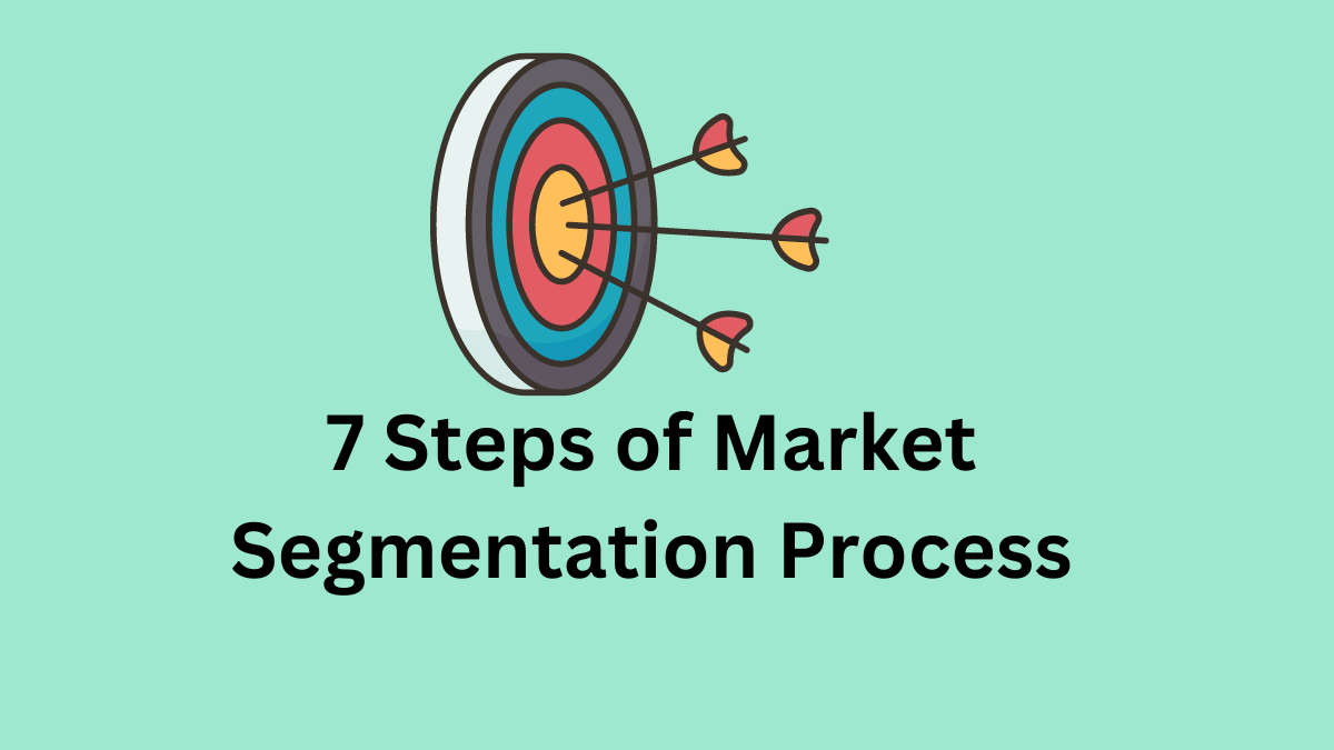 process of market segmentation