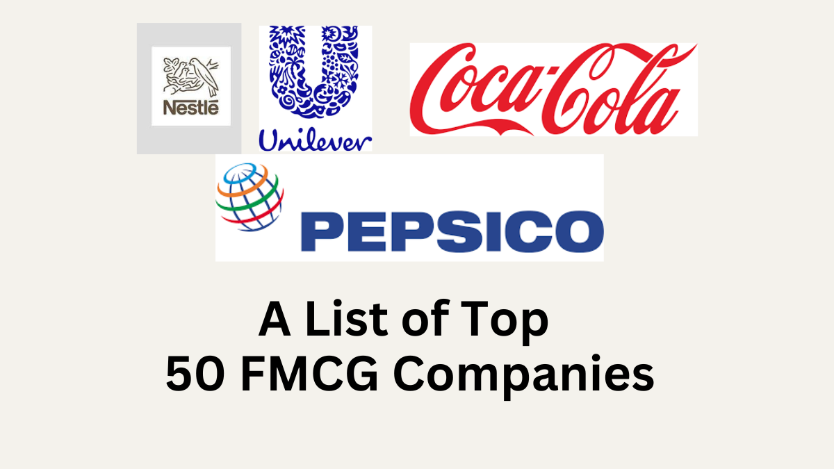 FMCG Companies in the world