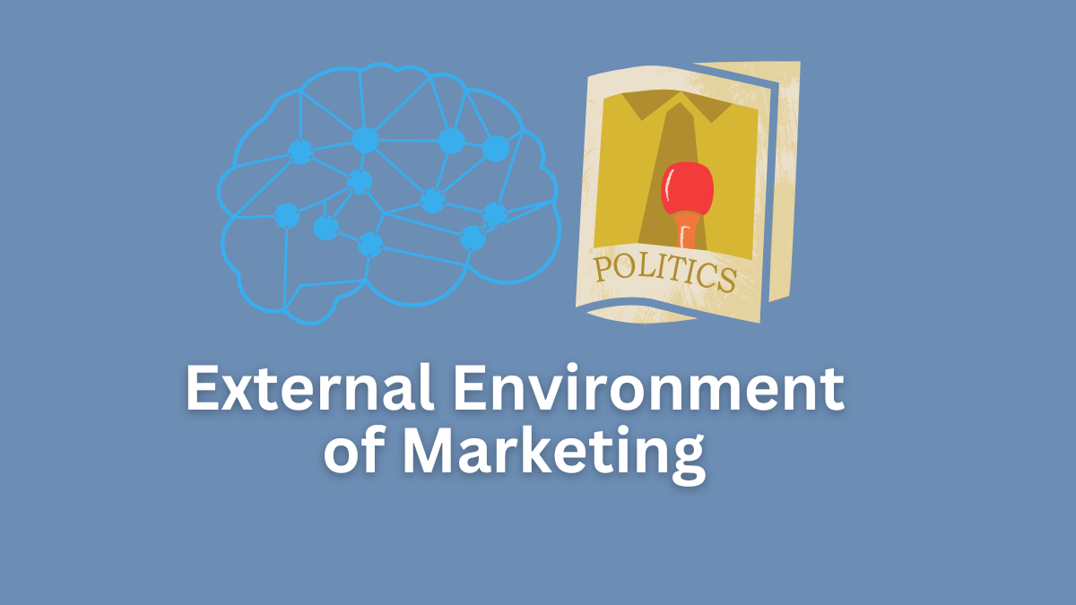 external environment of marketing