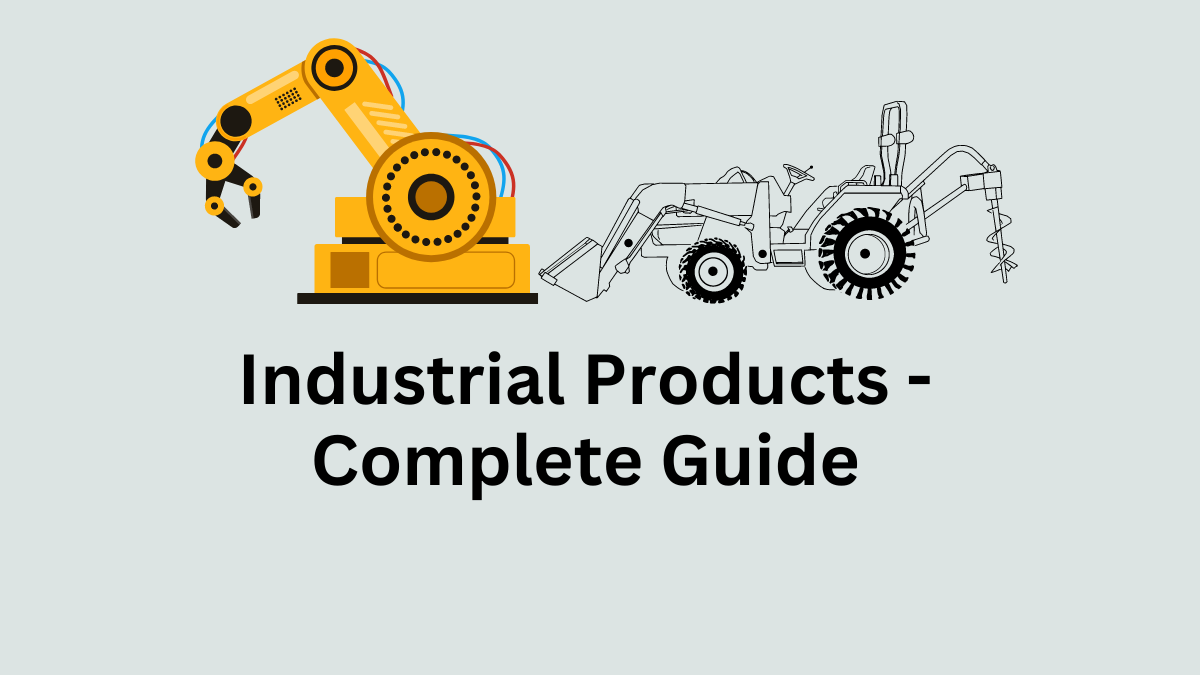 industrial products