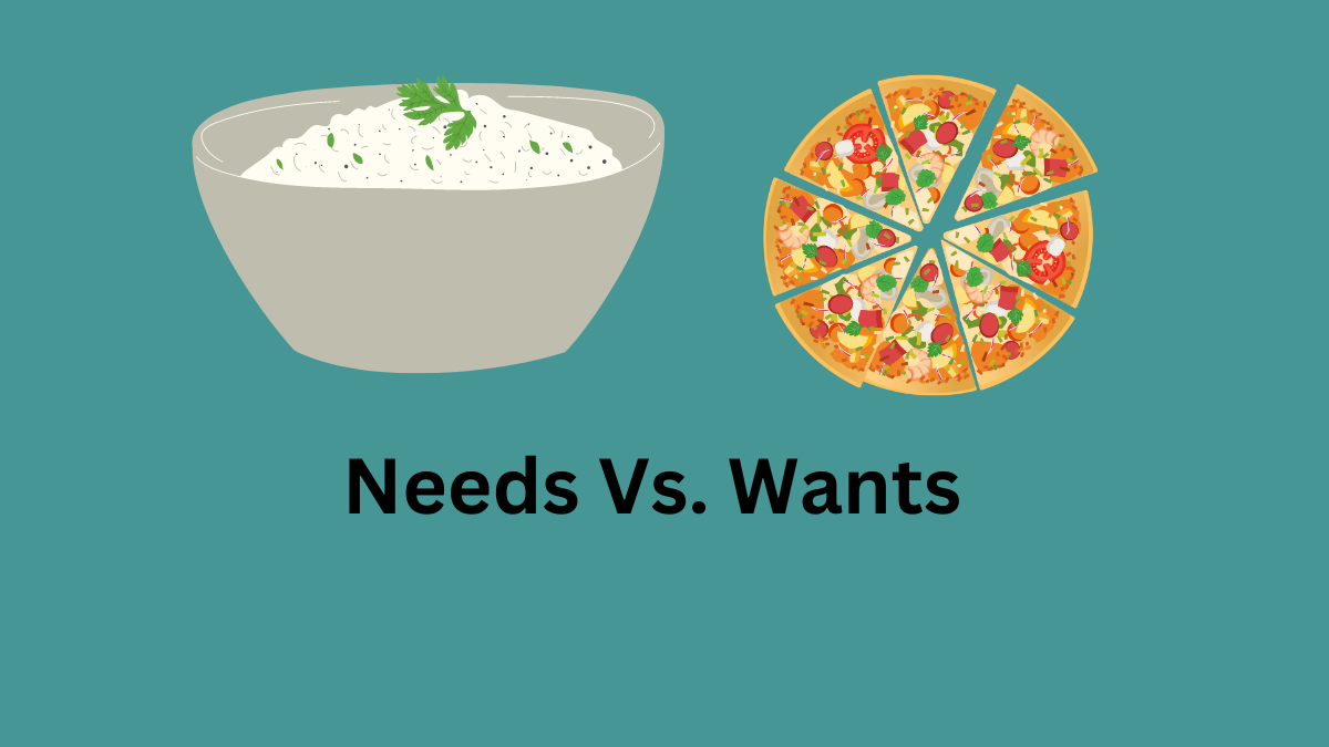 difference between need and want