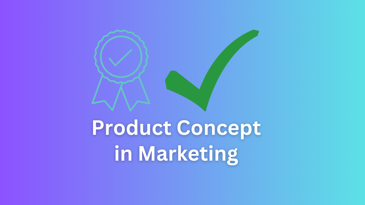 product concept in marketing