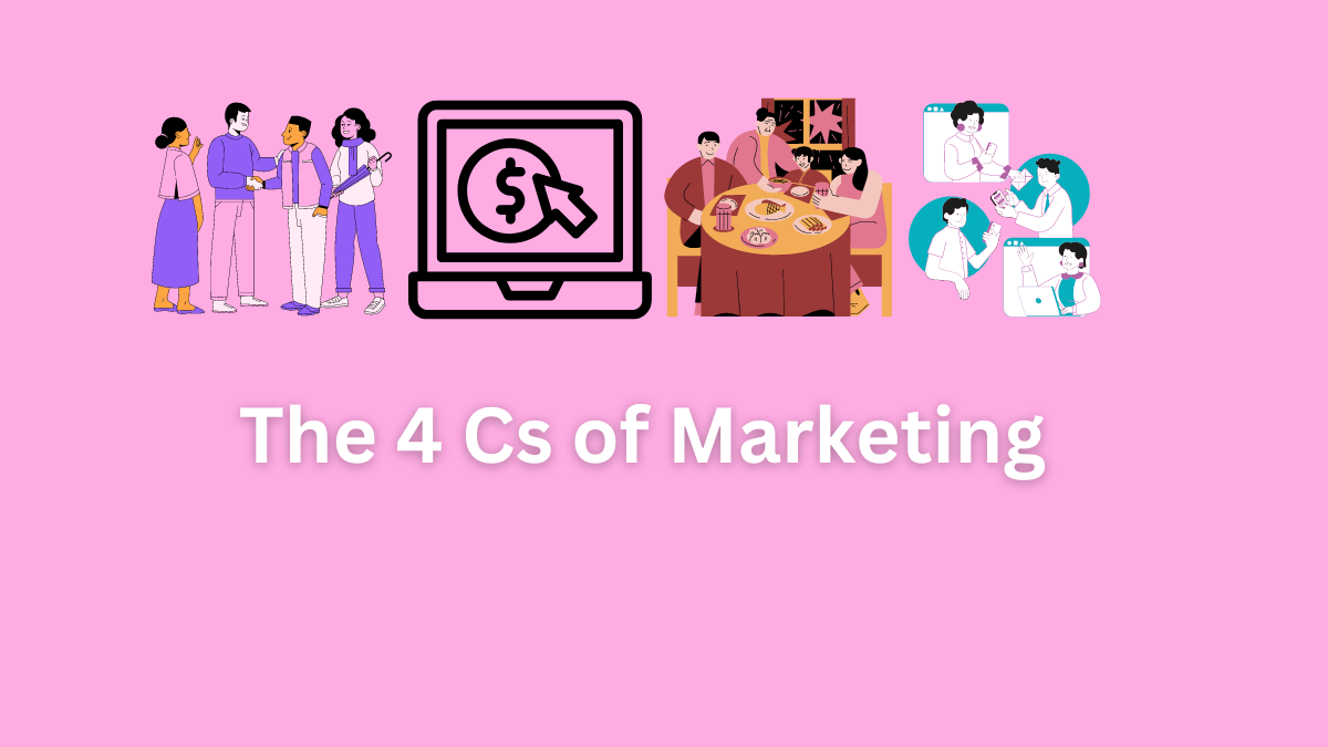 The 4 Cs of marketing