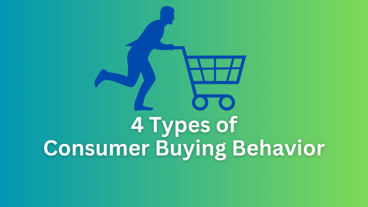 types of consumer buying behavior