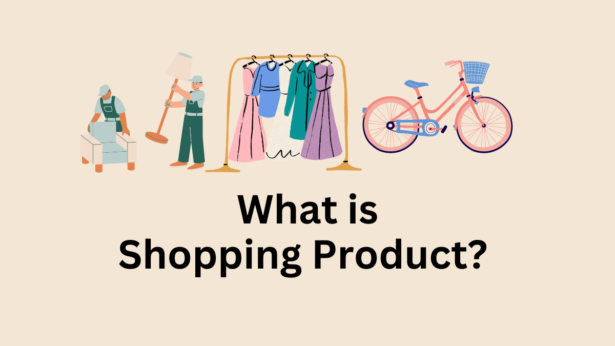 shopping product