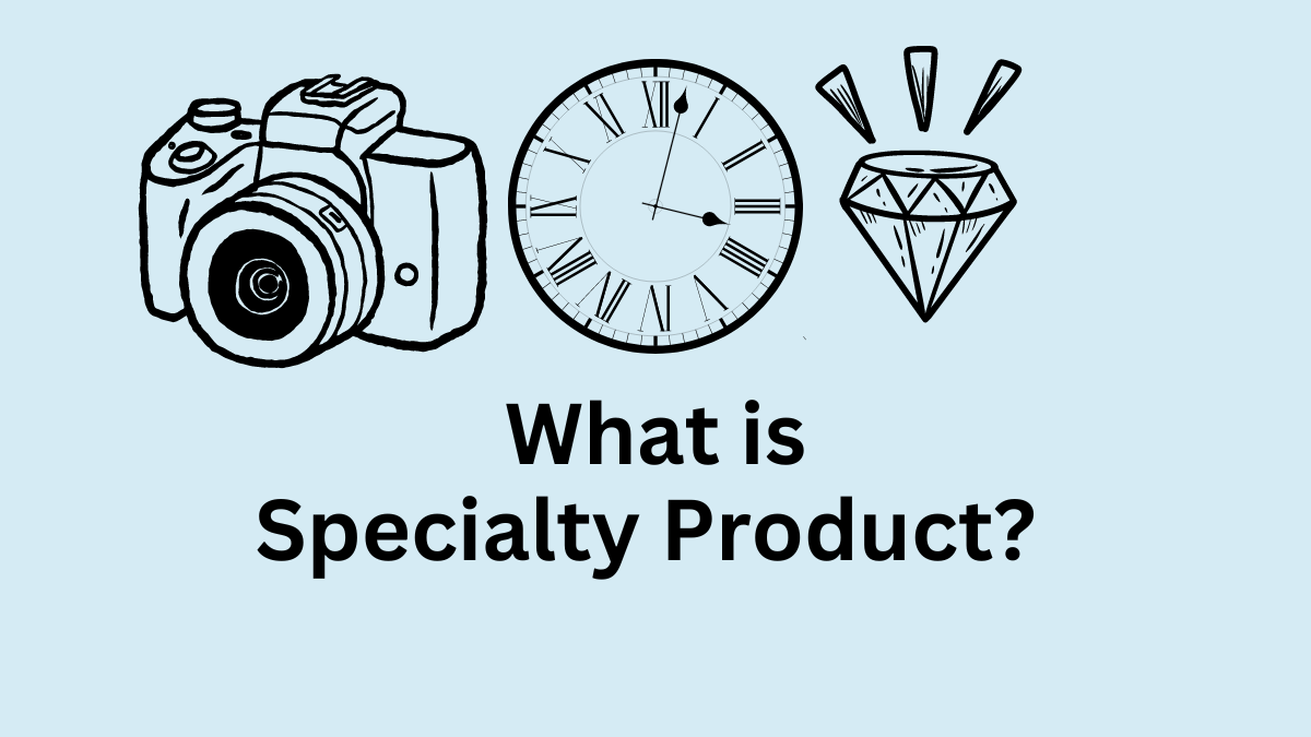 specialty product