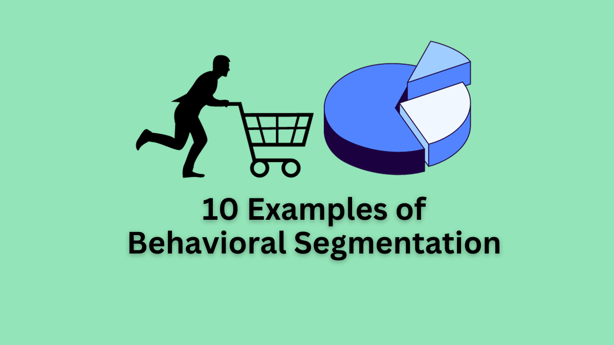 10 examples of behavioral segmentation