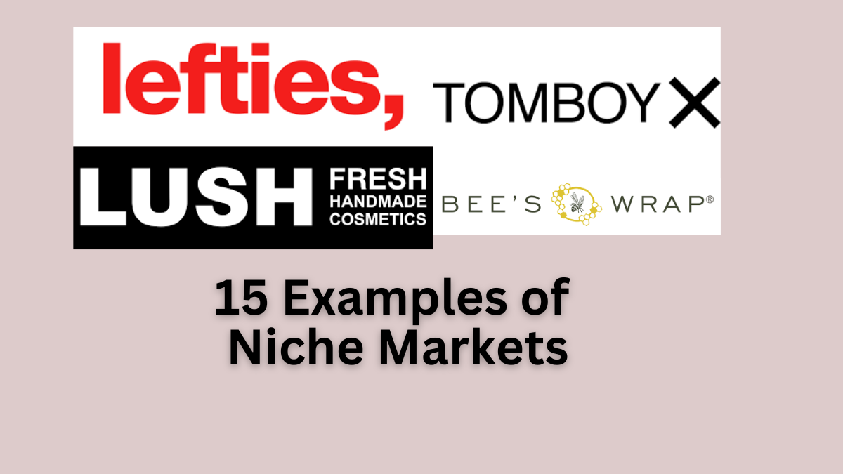 examples of niche markets