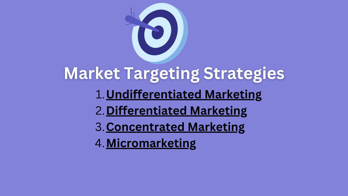 market targeting strategies