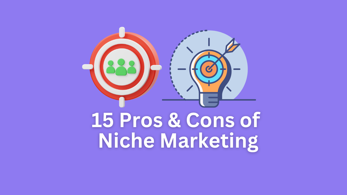 pros and cons of niche marketing