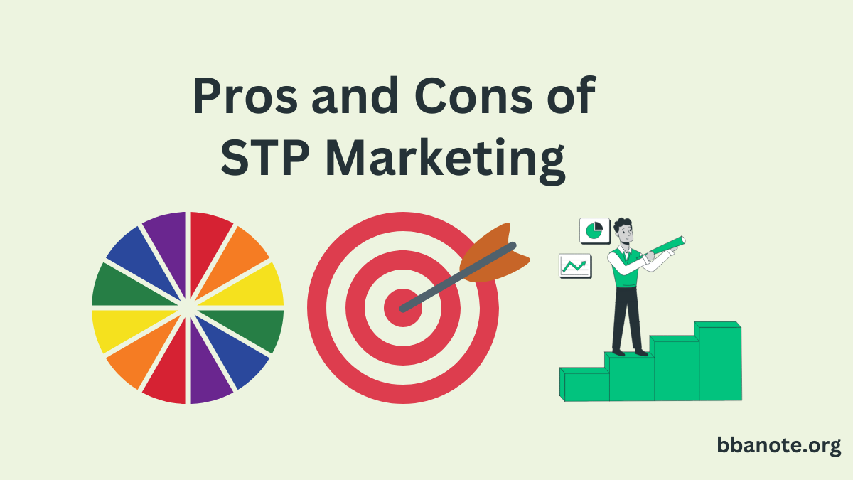 pros and cons of stp marketing