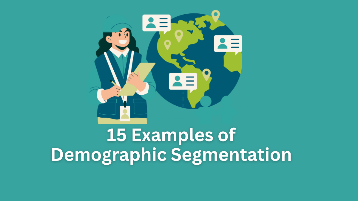 examples of demographic segmentation