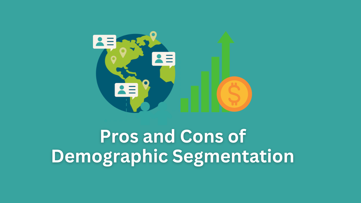 pros and cons of demographic segmentation