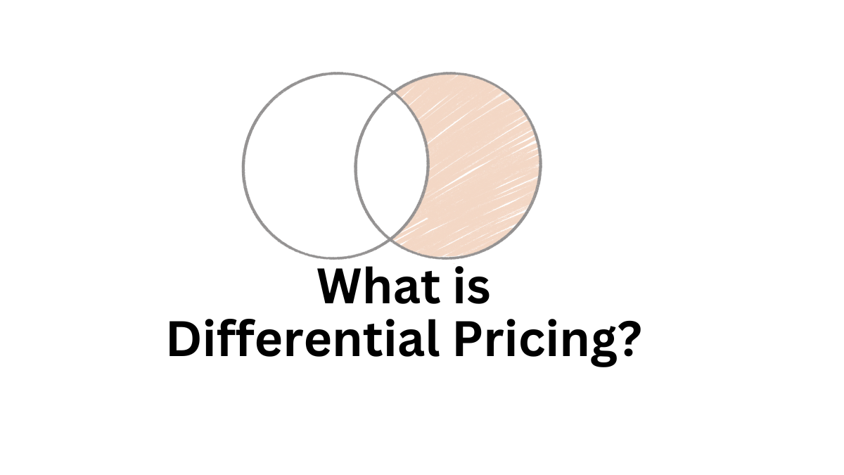 Differential Pricing