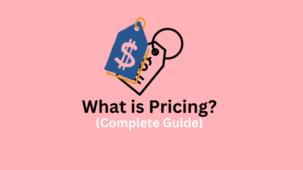 what-is-pricing-definition-strategy-steps-examples